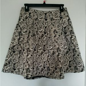 San Joy Floral Bubble Skirt Size M
